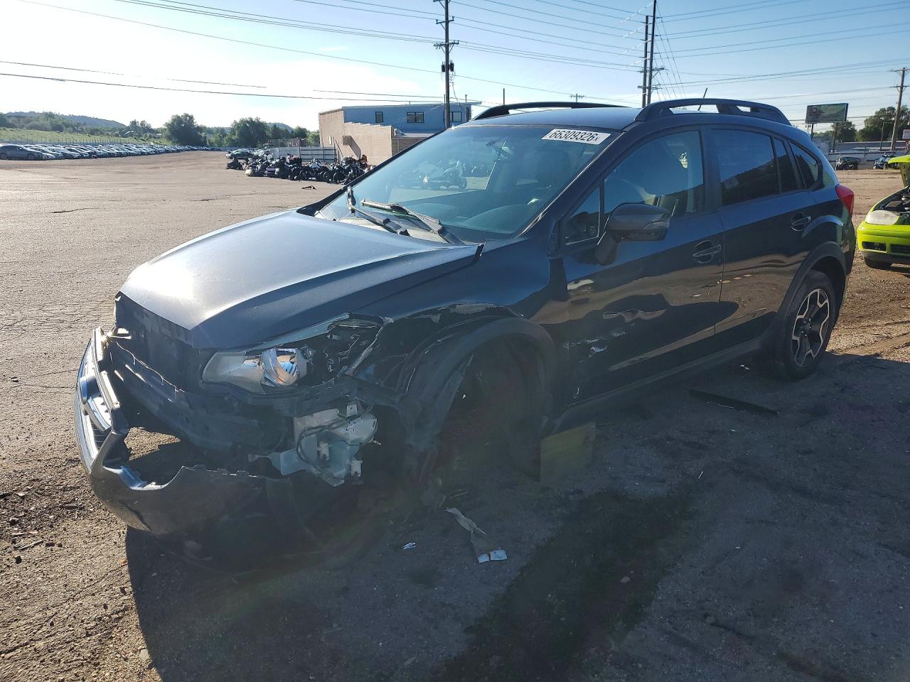 2015 SUBARU XV 2.0 LIMITED | JF2GPAMC1F8235524 | UPCARS
