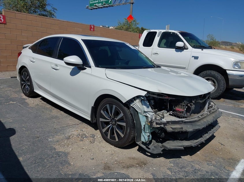 2023 HONDA CIVIC EX/EX W/O BSI | 2HGFE1F70PH319749 | UPCARS