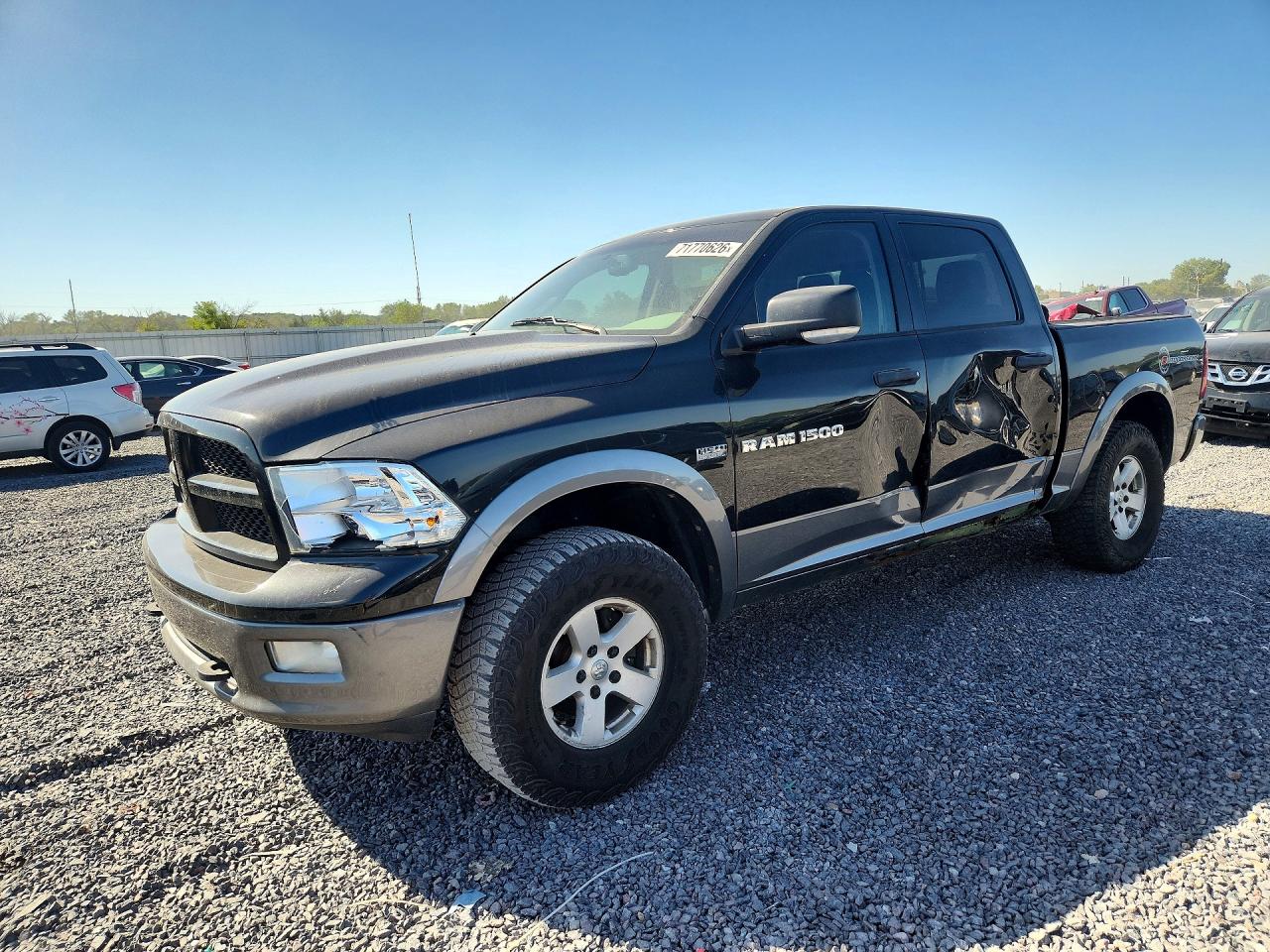 2011 DODGE RAM 1500 | 1D7RV1CT5BS626449 | UPCARS