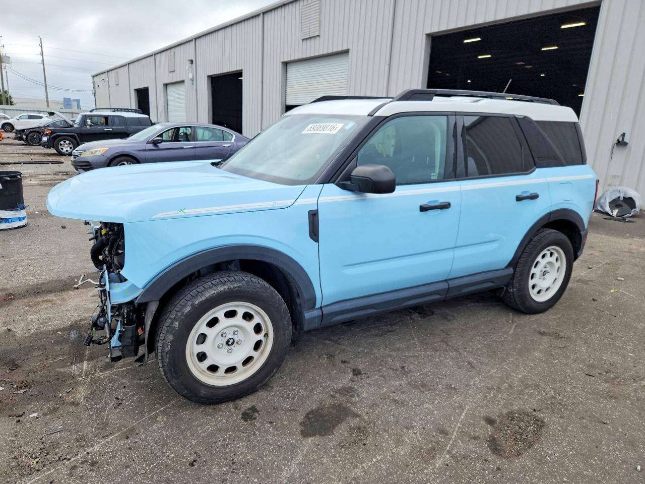 2023 FORD BRONCO HERITAGE | 3FMCR9G61PRD64886 | UPCARS