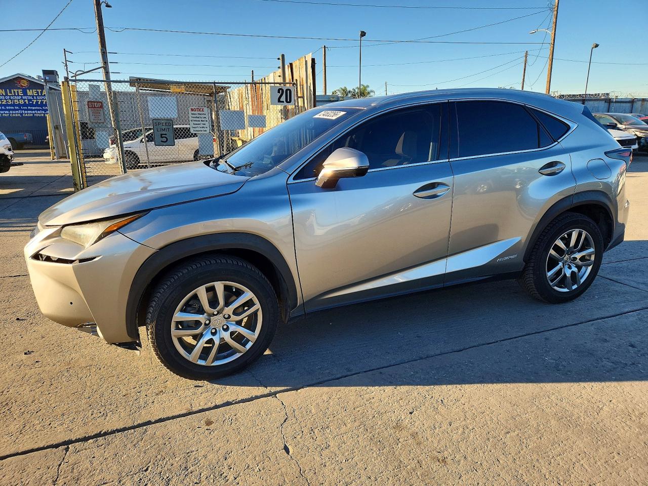 2016 LEXUS NX 300H | JTJBJRBZXG2035548 | UPCARS