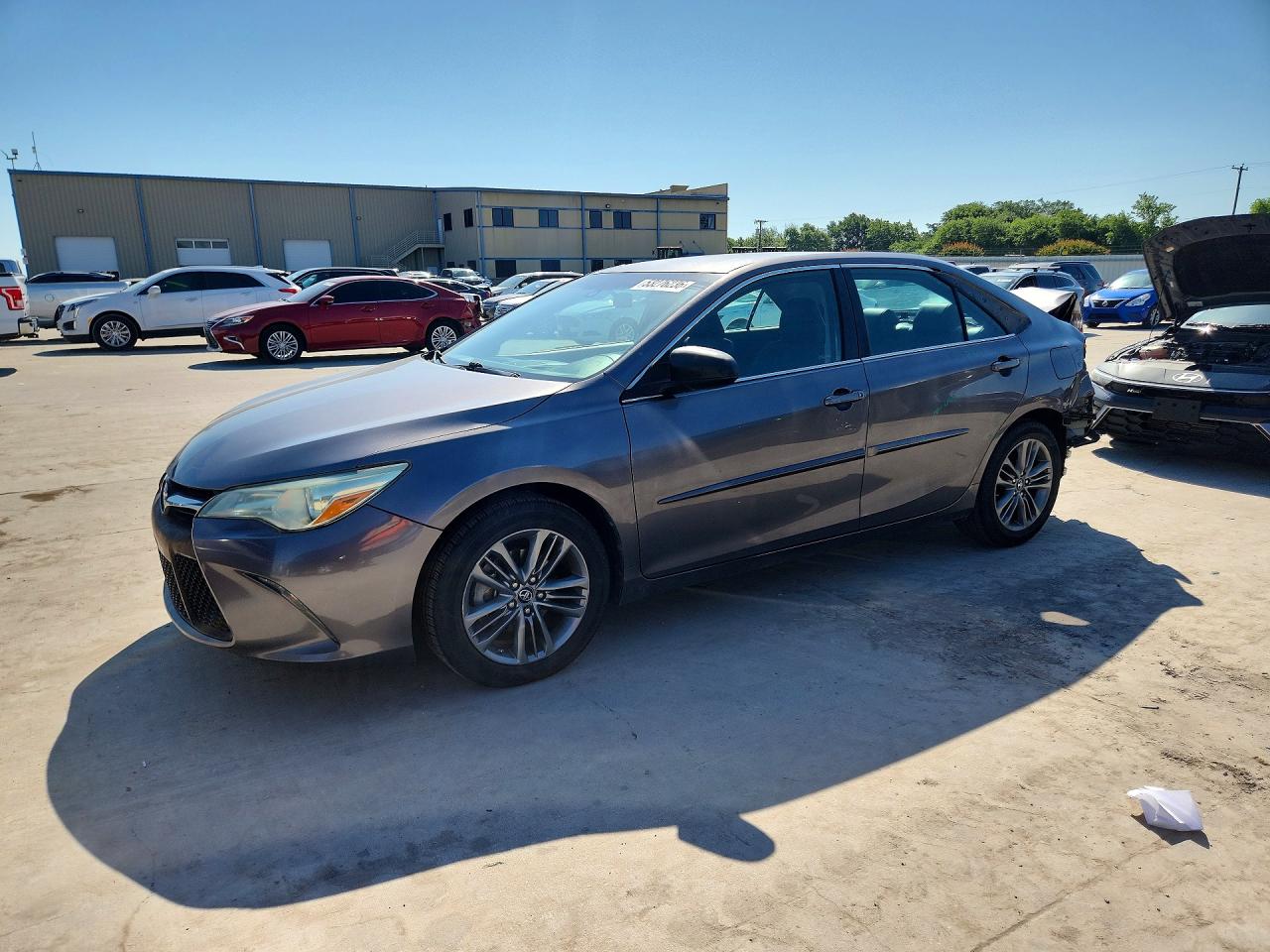 2017 TOYOTA CAMRY SE | 4T1BF1FK4HU367473 | UPCARS