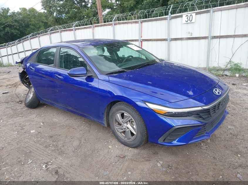 2024 HYUNDAI ELANTRA SE | KMHLL4DG4RU830713 | UPCARS