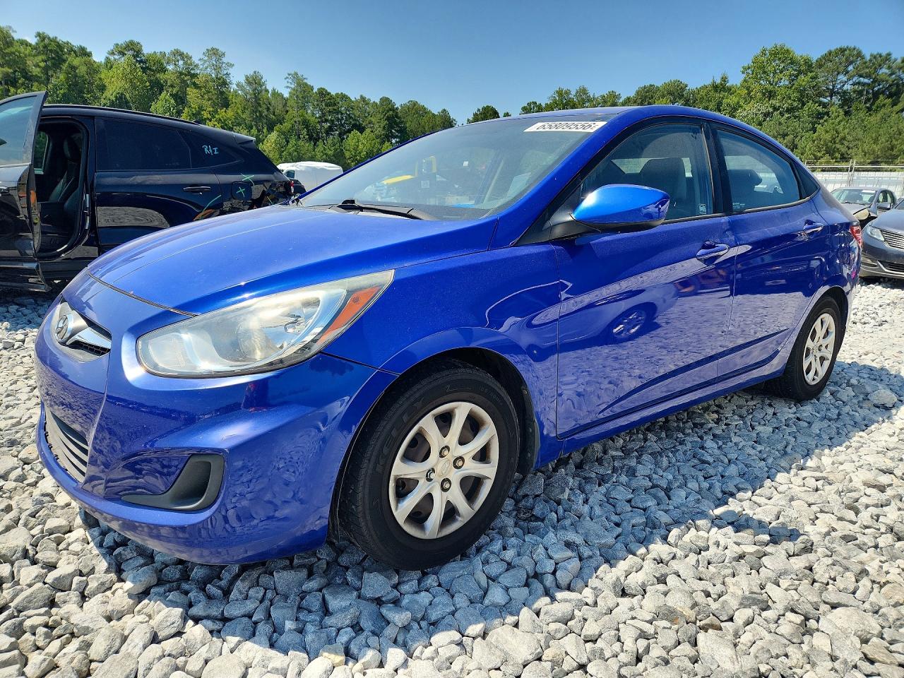 2014 HYUNDAI ACCENT GLS | KMHCT4AE0EU726152 | UPCARS