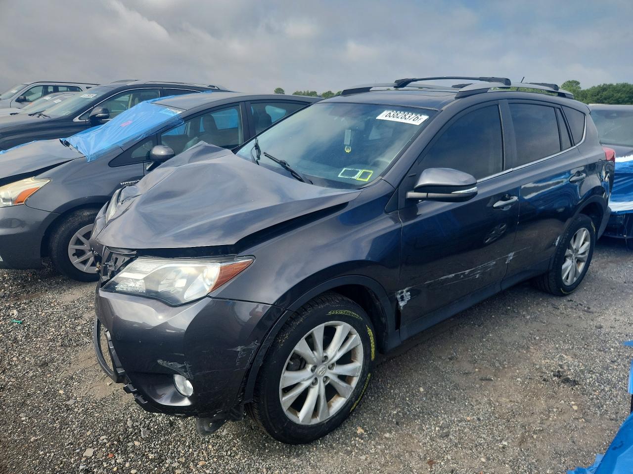 2013 TOYOTA RAV4 LIMITED | 2T3DFREV9DW047229 | UPCARS