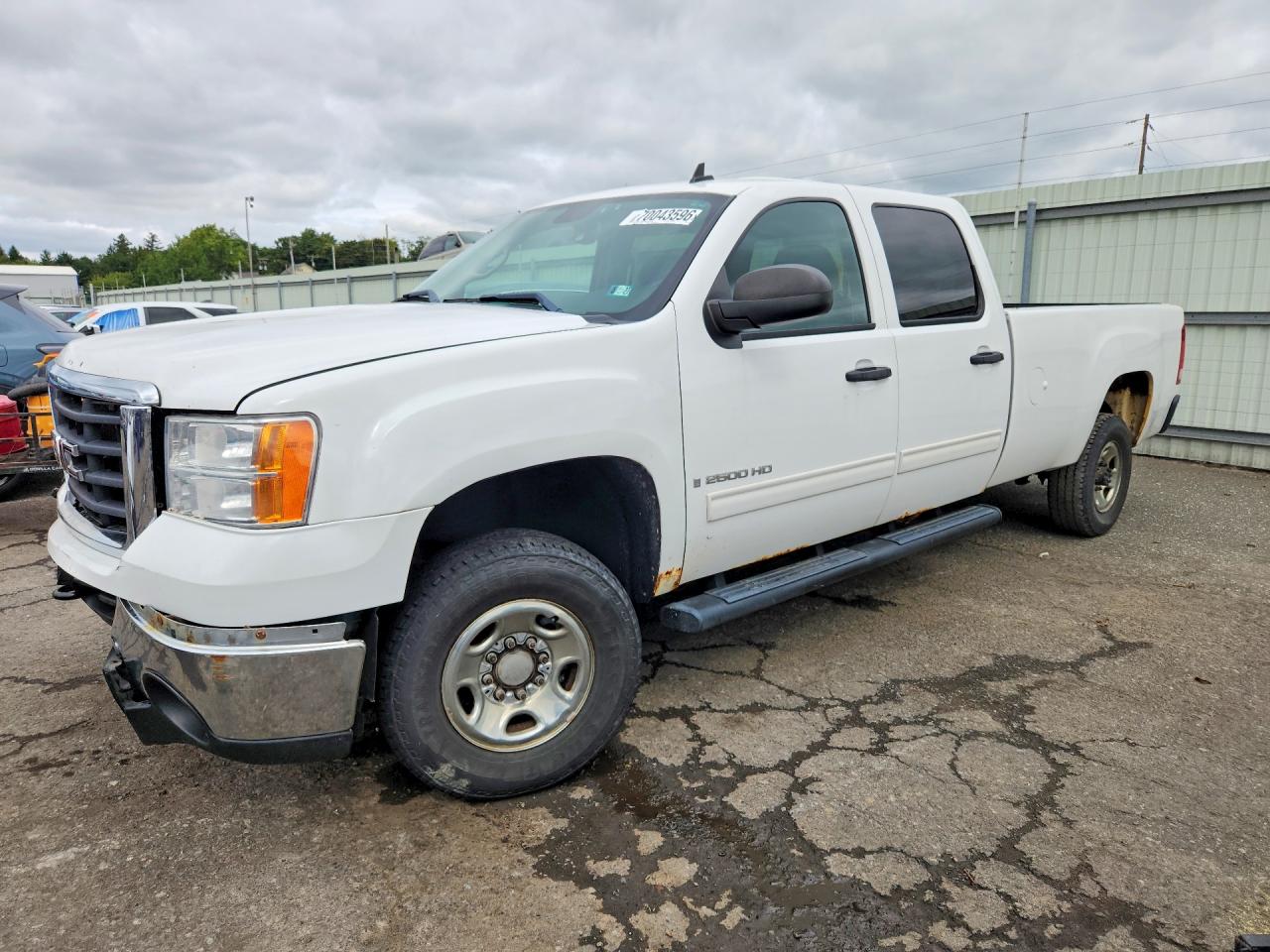 2009 GMC SIERRA K2500 SLE | 1GTHK53K09F135366 | UPCARS
