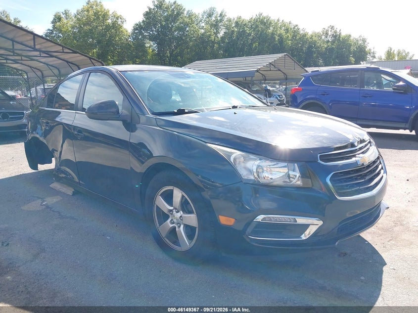 2015 CHEVROLET CRUZE 1LT AUTO | 1G1PC5SB9F7143524 | UPCARS