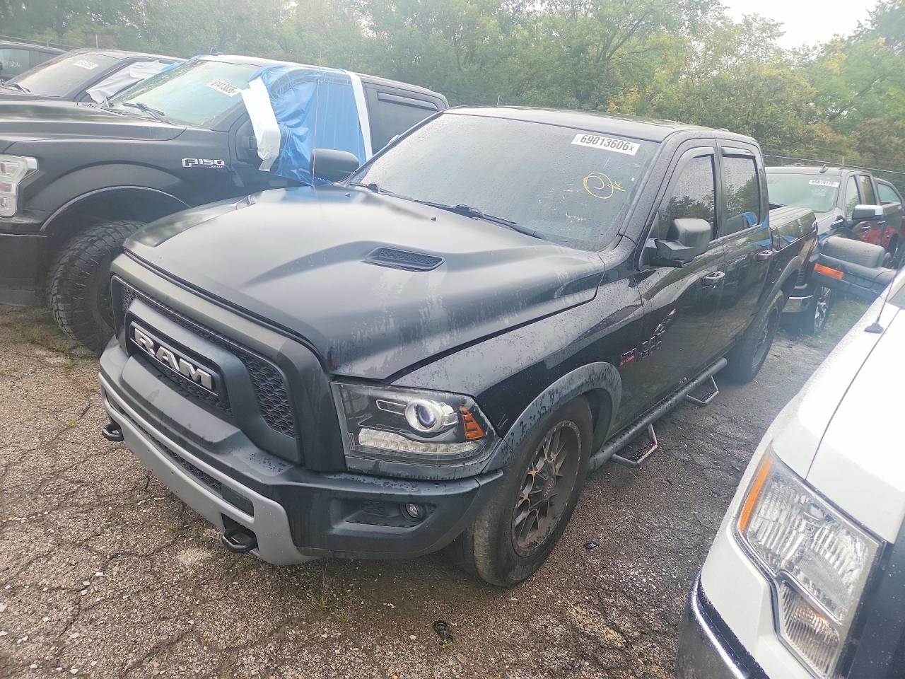 2016 RAM 1500 REBEL | 1C6RR6YT4GS237501 | UPCARS