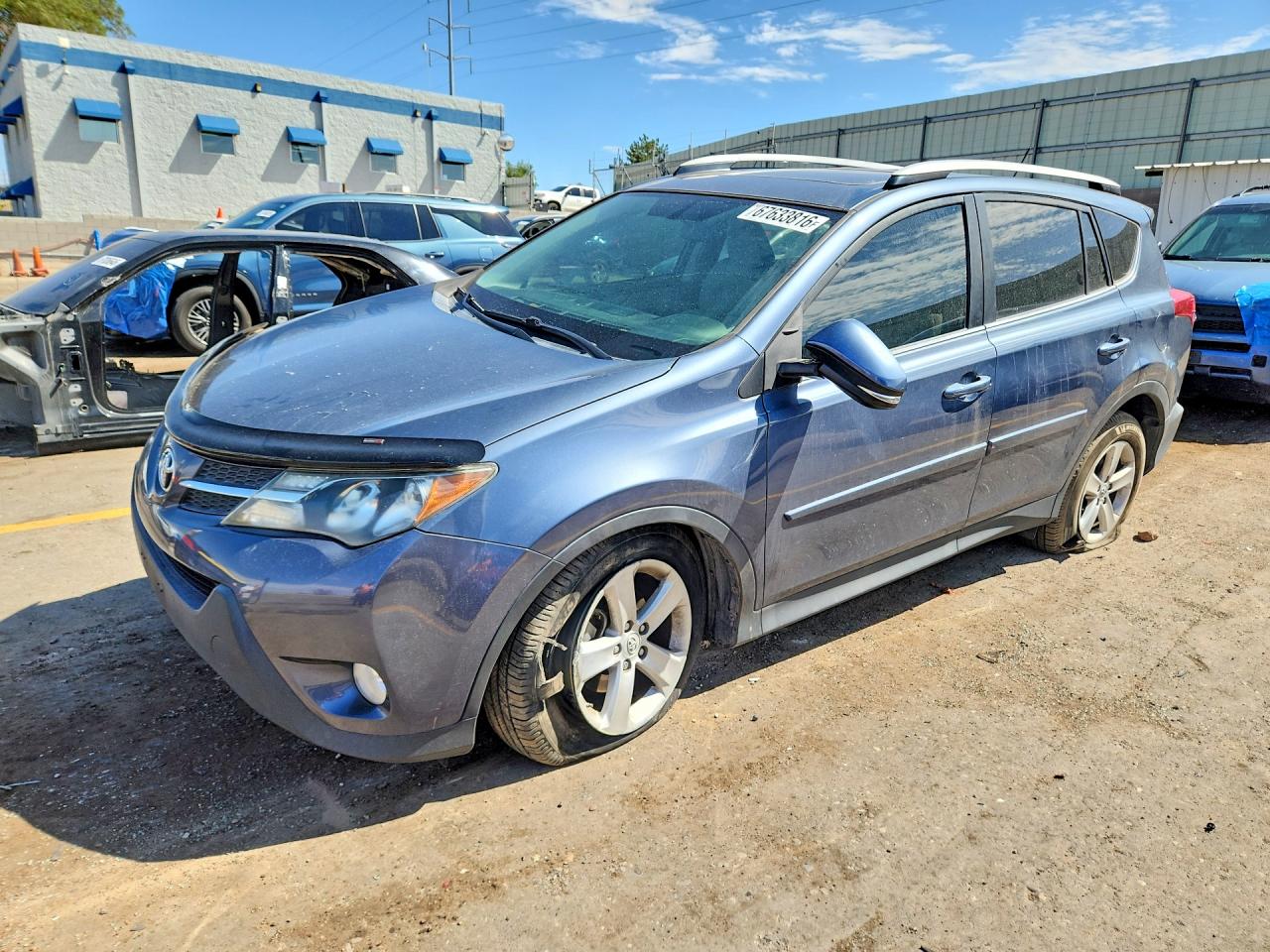 2014 TOYOTA RAV4 XLE | 2T3RFREV5EW138005 | UPCARS