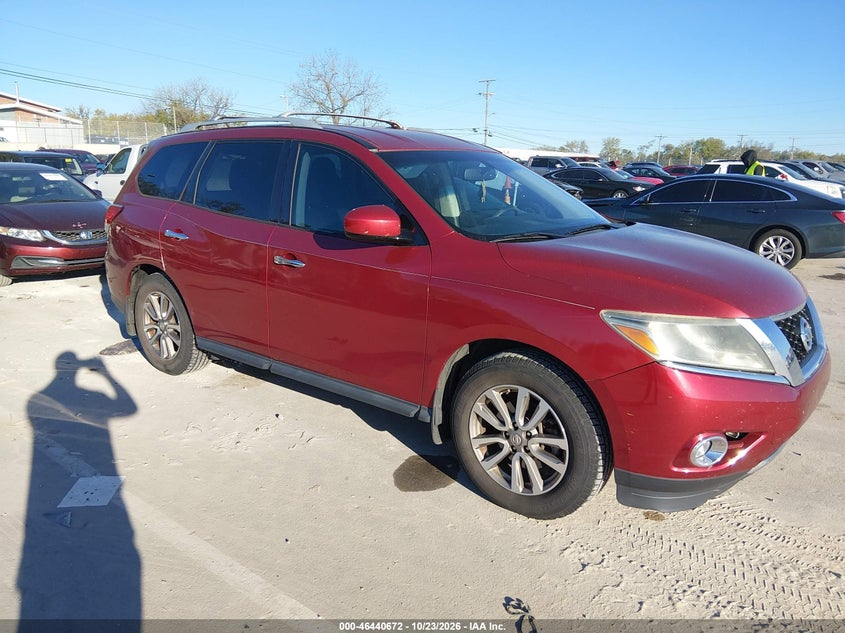 2015 NISSAN PATHFINDER SV | 5N1AR2MN5FC708954 | UPCARS