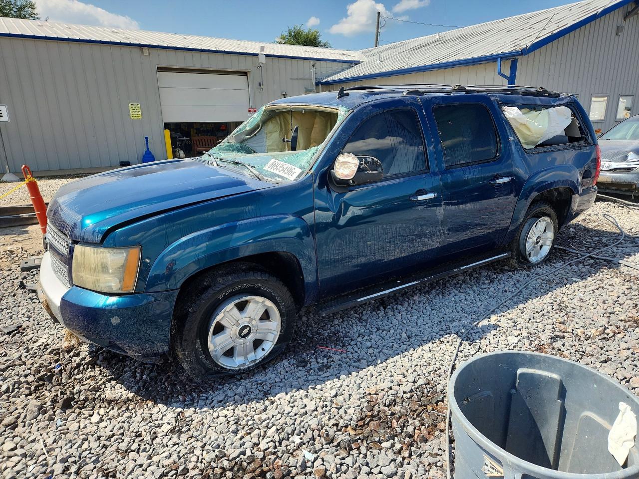 2007 CHEVROLET SUBURBAN K1500 | 3GNFK16307G259449 | UPCARS