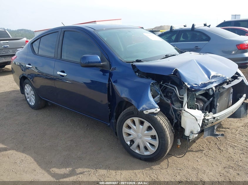 2013 NISSAN VERSA 1.6 SV | 3N1CN7AP8DL848755 | UPCARS