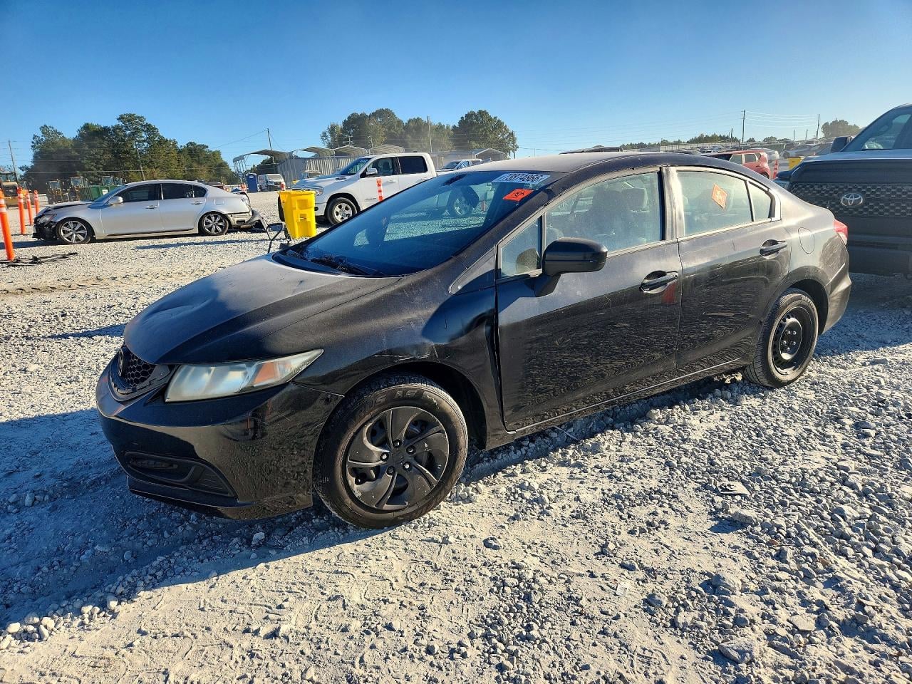 2014 HONDA CIVIC LX | 19XFB2F54EE061174 | UPCARS
