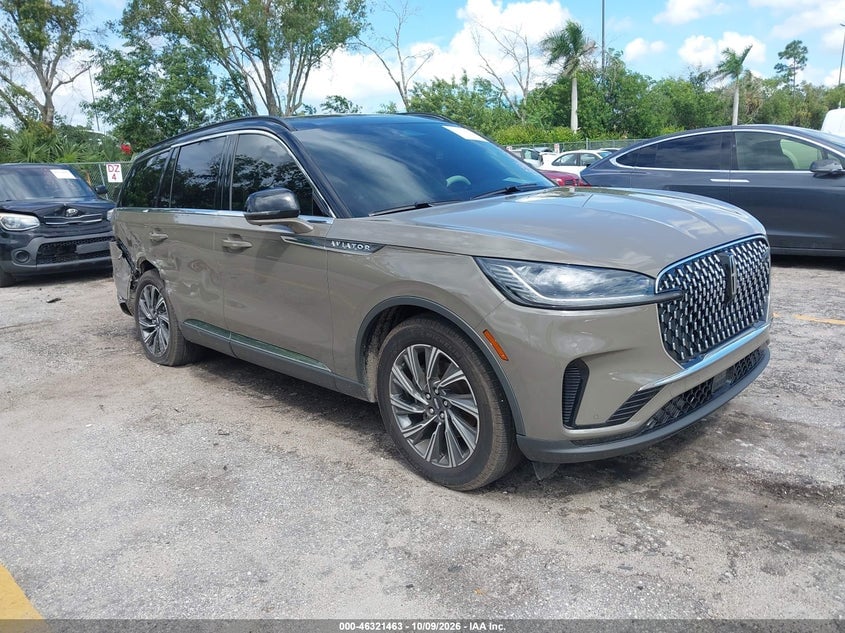 2025 LINCOLN AVIATOR PREMIERE | 5LM5J6WCXSGL17052 | UPCARS