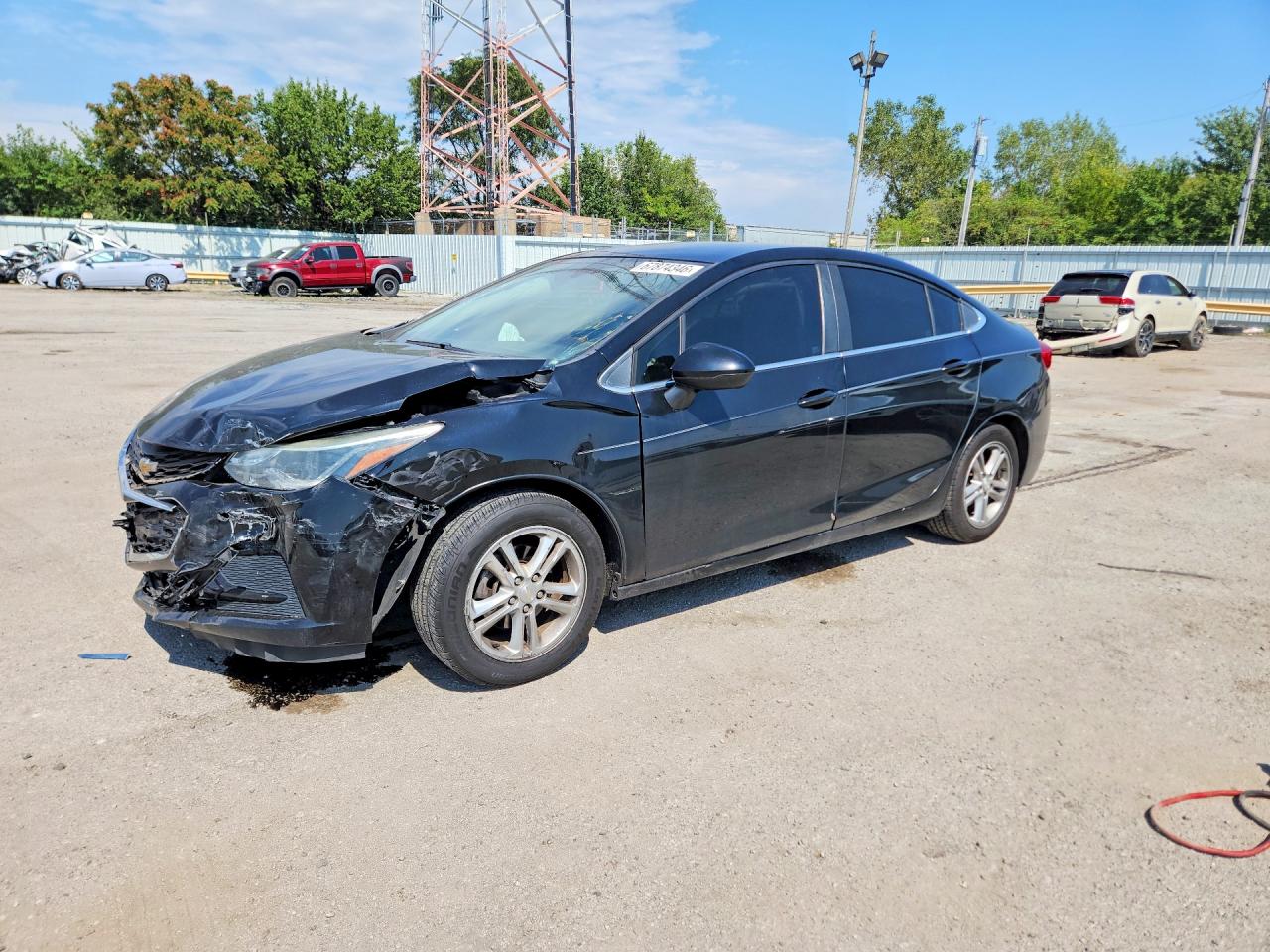 2018 CHEVROLET CRUZE LT | 1G1BE5SM4J7157541 | UPCARS