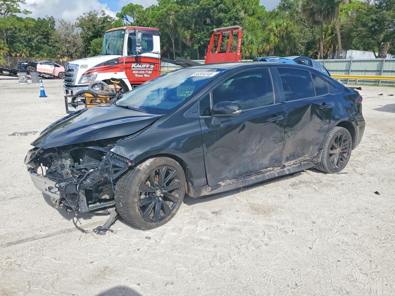 2021 TOYOTA COROLLA SE | JTDS4MCE0MJ078001 | UPCARS