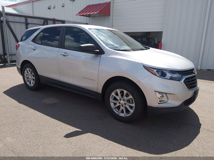 2020 CHEVROLET EQUINOX AWD LS | 3GNAXSEV4LS686550 | UPCARS