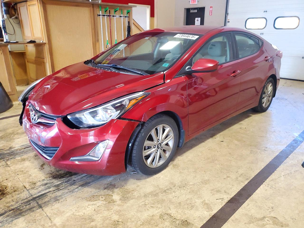 2015 HYUNDAI ELANTRA SE | 5NPDH4AE0FH634691 | UPCARS
