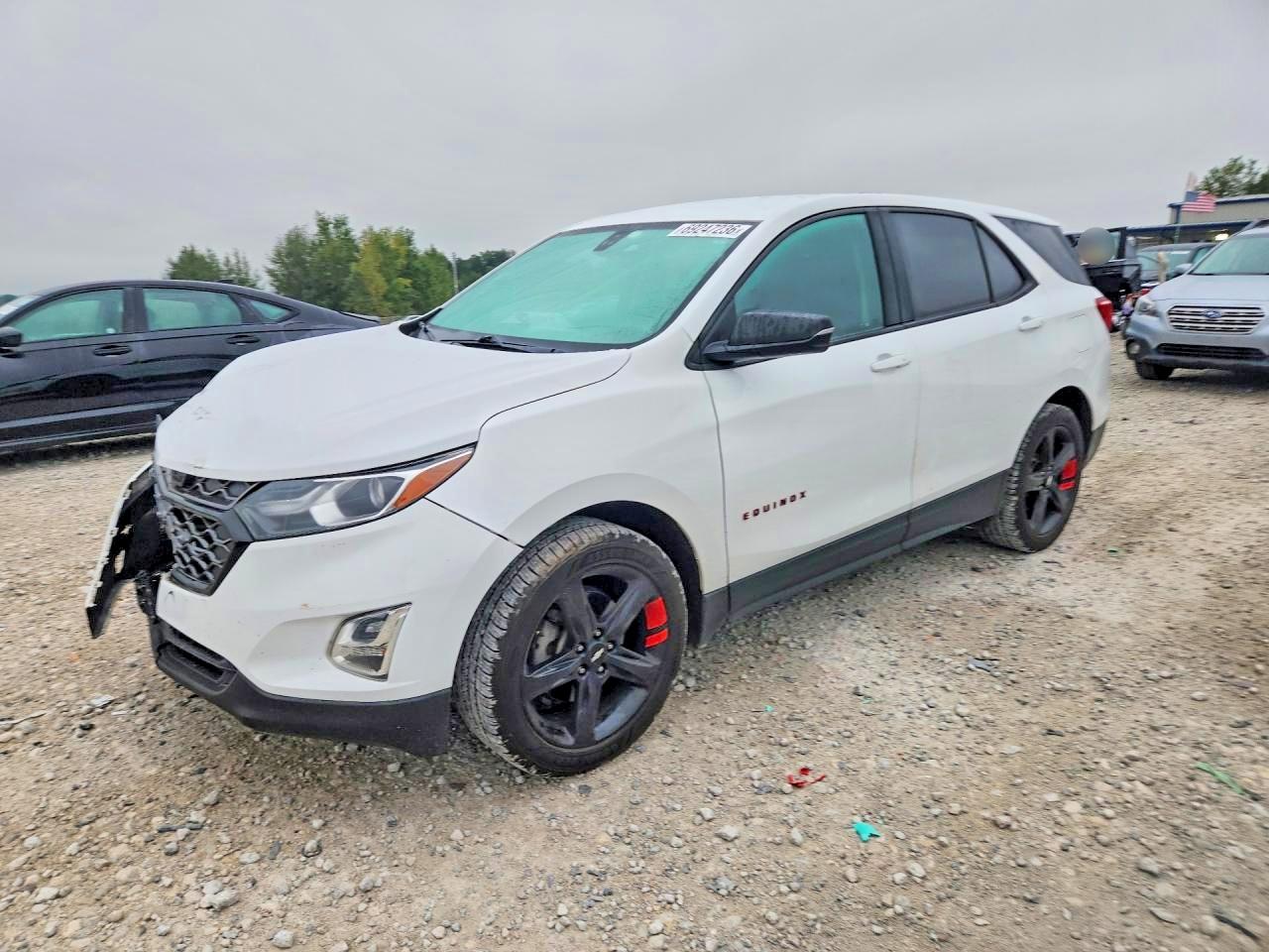 2019 CHEVROLET EQUINOX LT | 2GNAXVEX2K6185396 | UPCARS