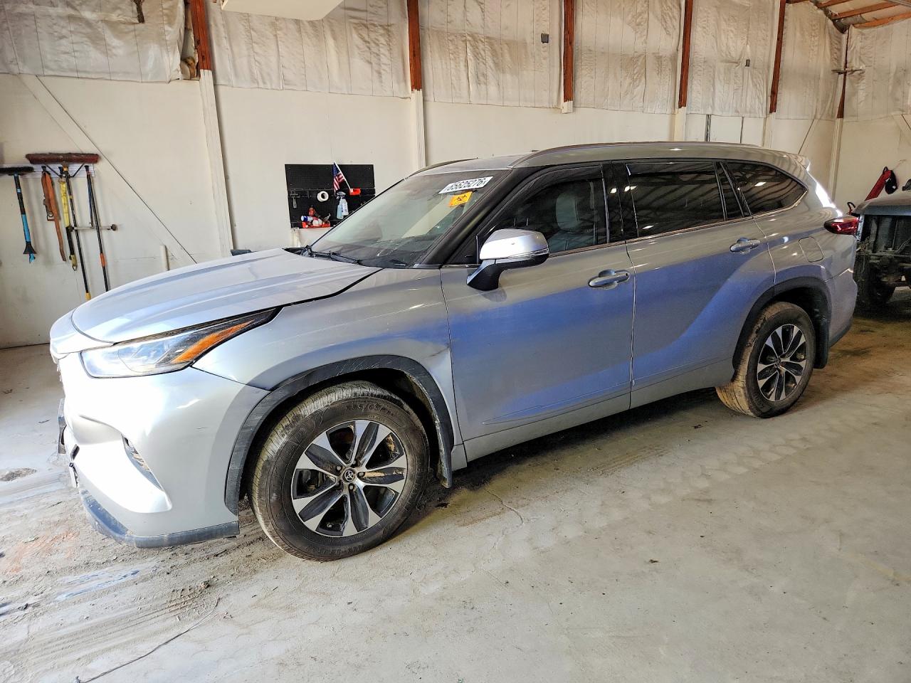 2021 TOYOTA HIGHLANDER XLE | 5TDGZRBH8MS543157 | UPCARS