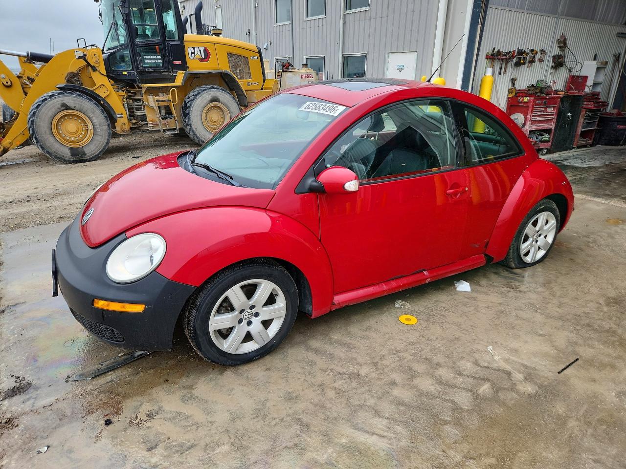 2007 VOLKSWAGEN BEETLE 2.5L OPTION PACKAGE 1 | 3VWRW31C87M504784 | UPCARS