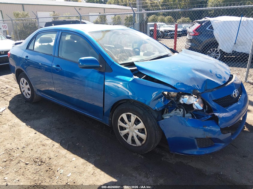2009 TOYOTA COROLLA LE | 2T1BU40EX9C142990 | UPCARS