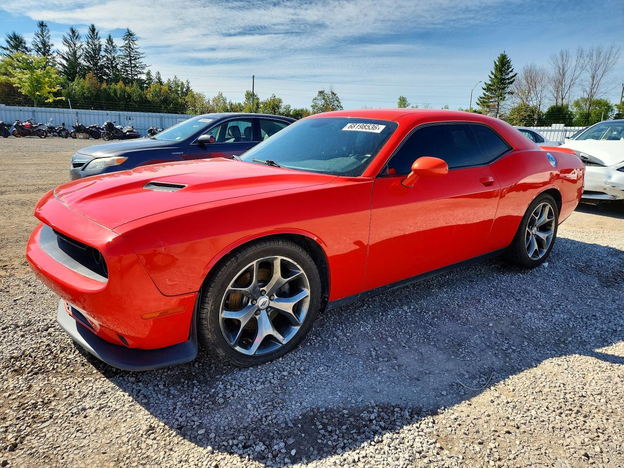 2017 DODGE CHALLENGER SXT | 2C3CDZAG4HH507271 | UPCARS
