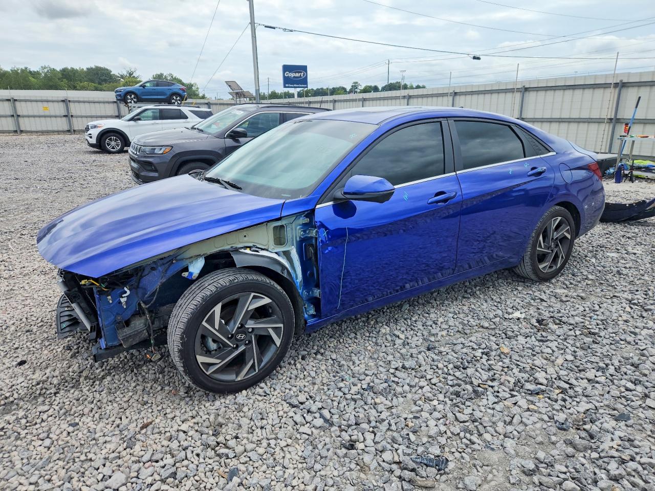 2024 HYUNDAI ELANTRA LIMITED | KMHLP4DG6RU710352 | UPCARS