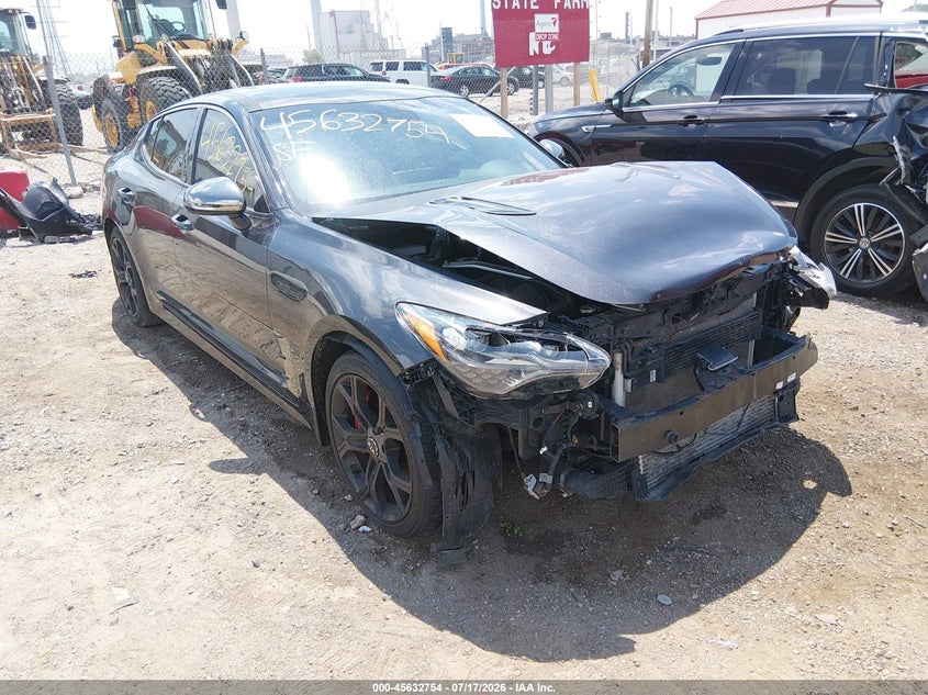 2019 KIA STINGER GT1 | KNAE45LC6K6065719 | UPCARS
