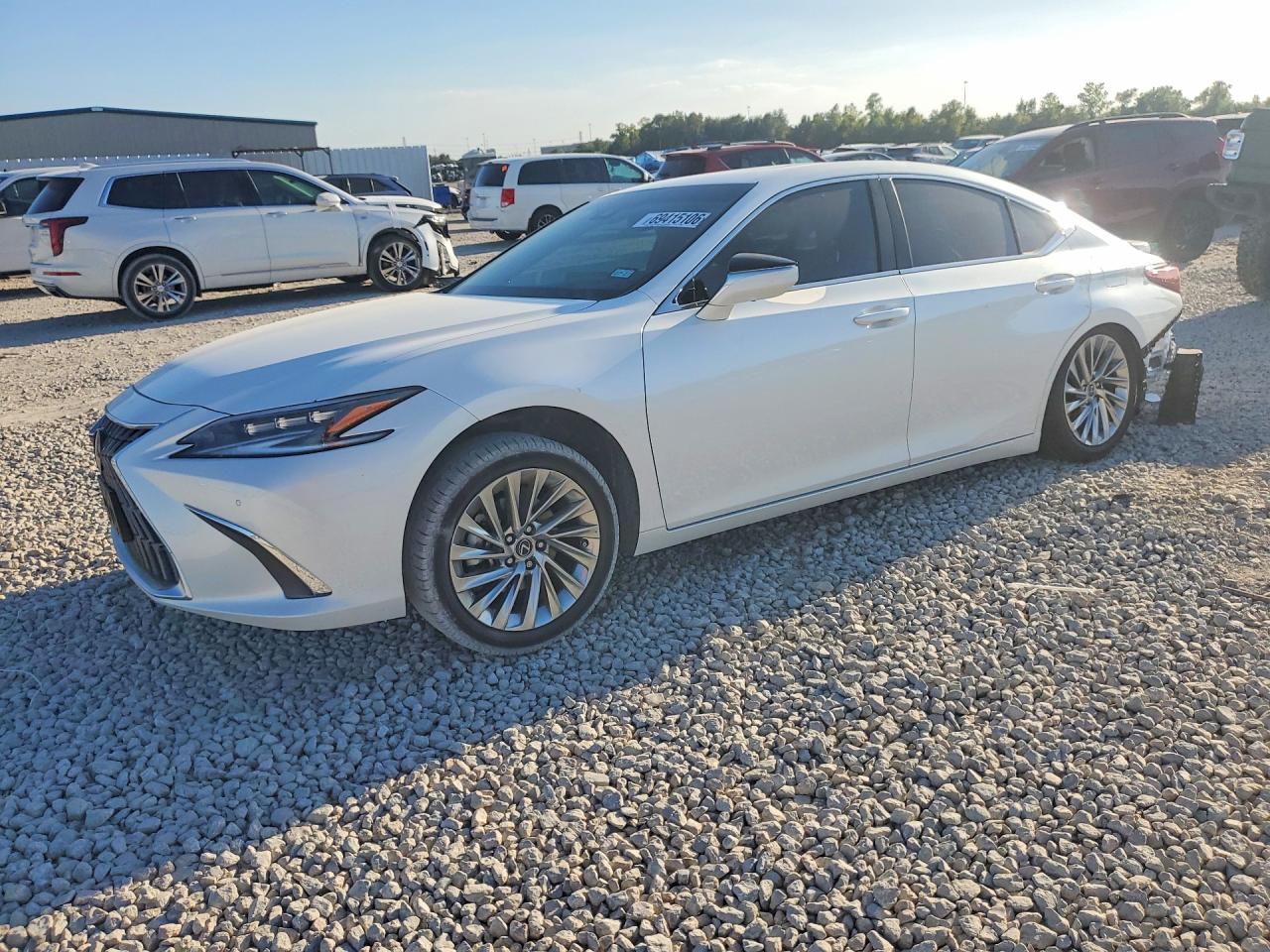 2023 LEXUS ES300 ULTRA LUXURY | 58AFA1C19PU036097 | UPCARS