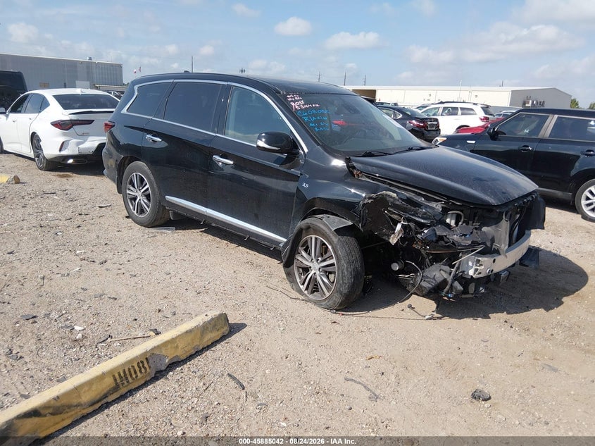 2019 INFINITI QX60 PURE | 5N1DL0MN4KC533335 | UPCARS