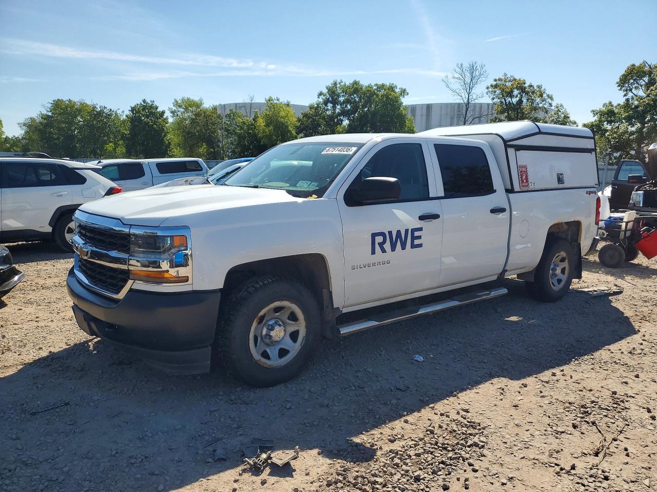 2018 CHEVROLET SILVERADO K1500 | 1GCUKNEC2JF152470 | UPCARS