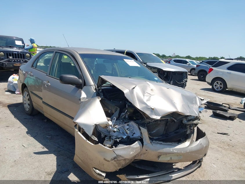 2008 TOYOTA COROLLA CE/LE/S | 1NXBR32E28Z975866 | UPCARS