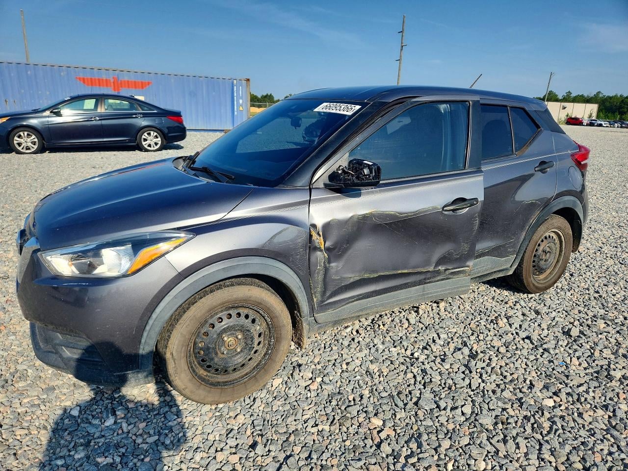 2020 NISSAN KICK S | 3N1CP5BV9LL561418 | UPCARS