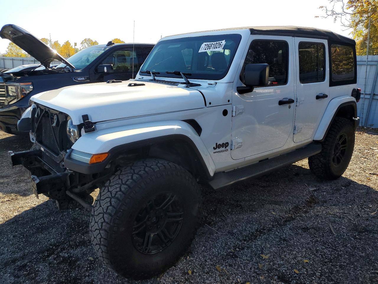 2020 JEEP WRANGLER SAHARA | 1C4HJXEN8LW223711 | UPCARS