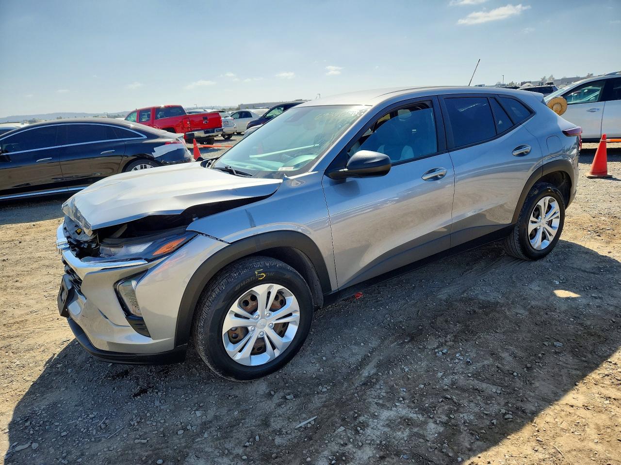 2024 CHEVROLET TRAX LS | KL77LFE27RC122219 | UPCARS