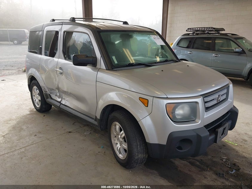 2008 HONDA ELEMENT EX | 5J6YH28768L014711 | UPCARS