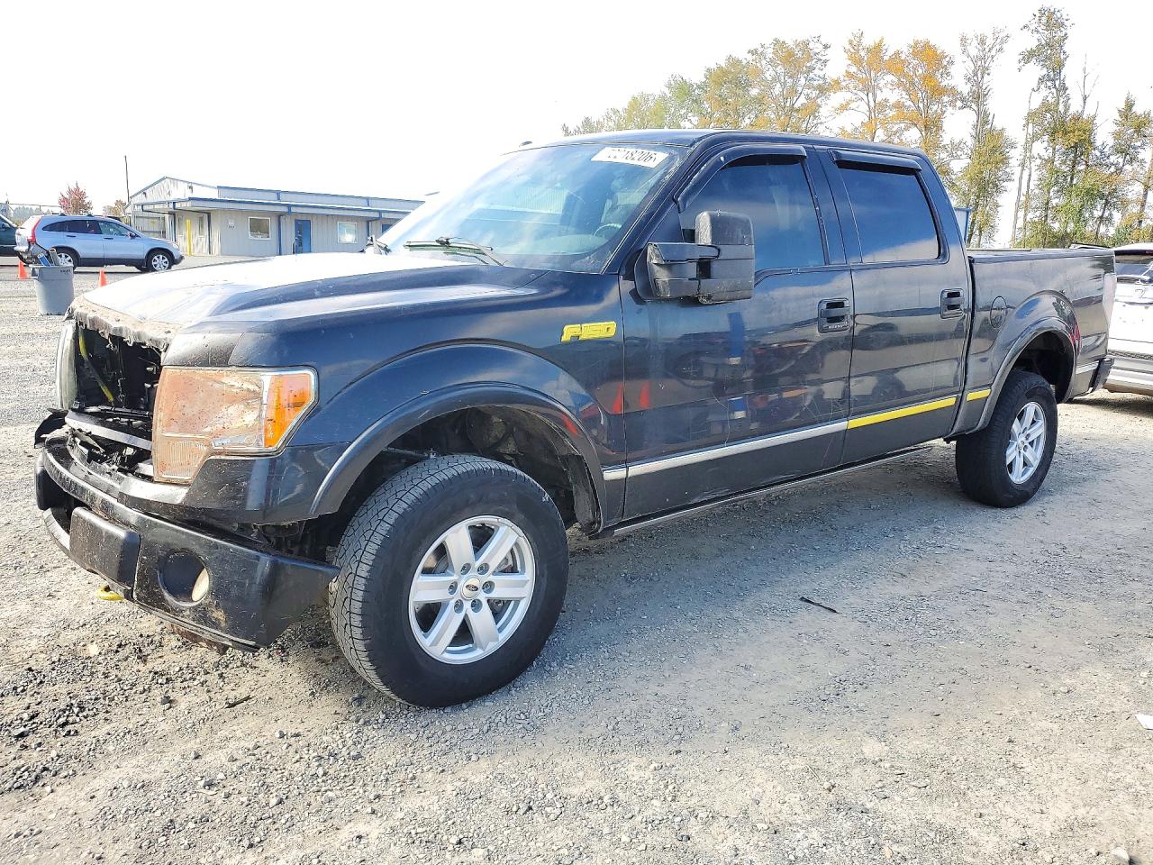 2011 FORD F-150 SUPERCREW | 1FTFW1E63BFA51777 | UPCARS
