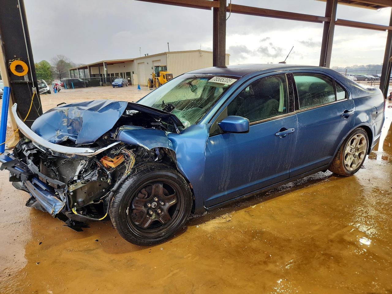 2010 FORD FUSION SE | 3FAHP0HA9AR420780 | UPCARS