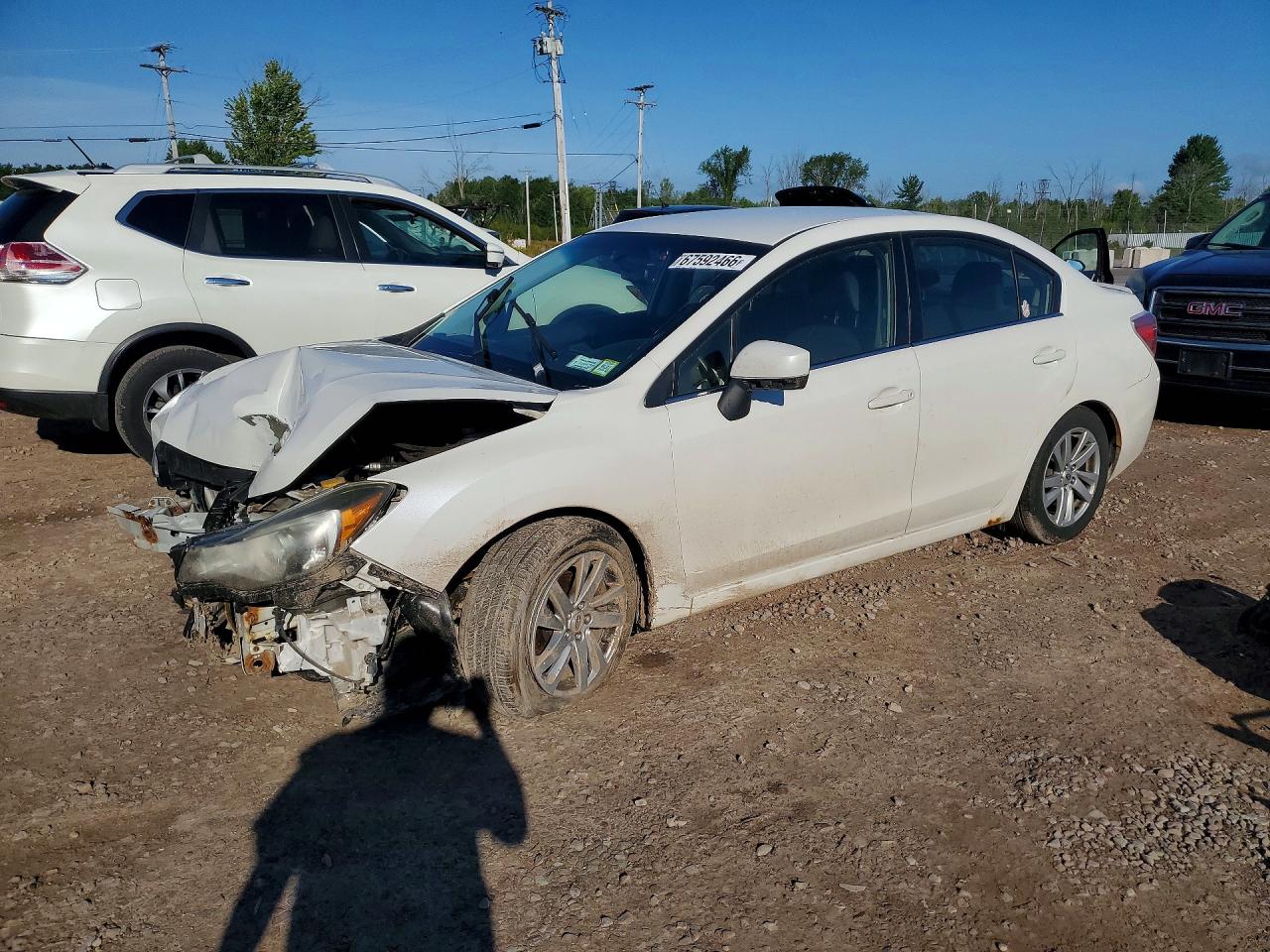 2016 SUBARU IMPREZA PREMIUM | JF1GJAB66GH023139 | UPCARS