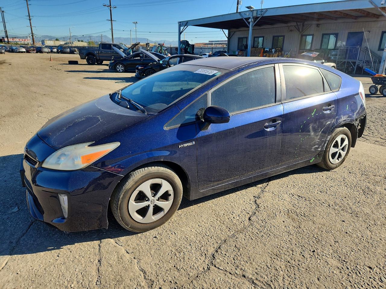 2013 TOYOTA PRIUS THREE | JTDKN3DU2D1695560 | UPCARS