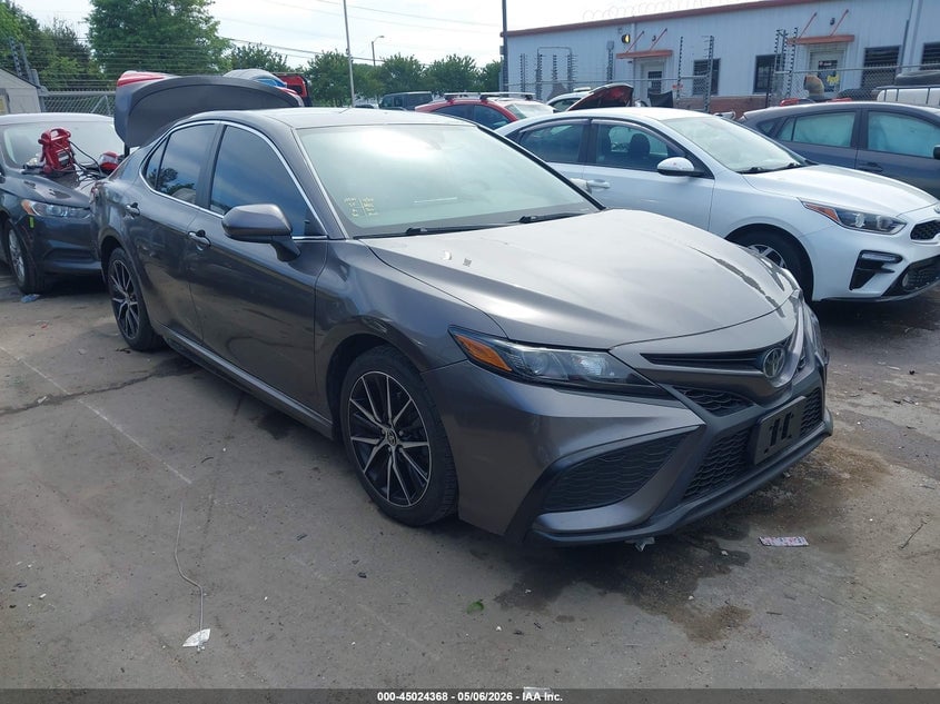 2021 TOYOTA CAMRY SE | 4T1G11AK9MU537428 | UPCARS