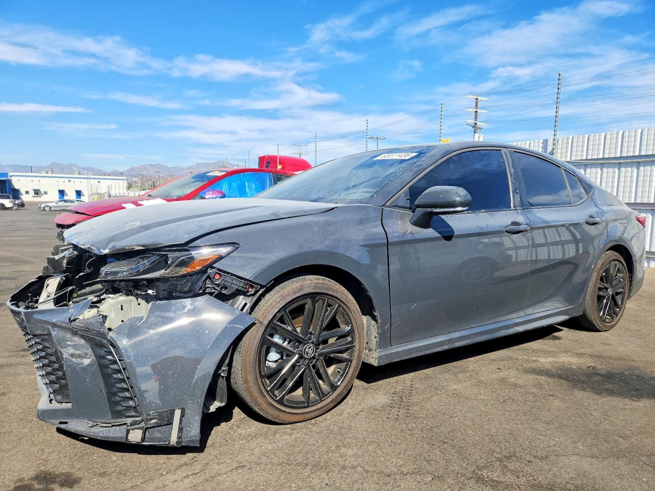 2026 TOYOTA CAMRY SE | 4T1DAACK4TU219117 | UPCARS
