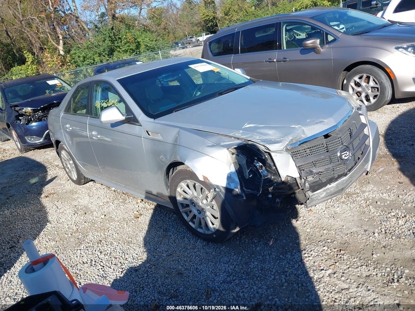 2011 CADILLAC CT STANDARD | 1G6DC5EY7B0164968 | UPCARS