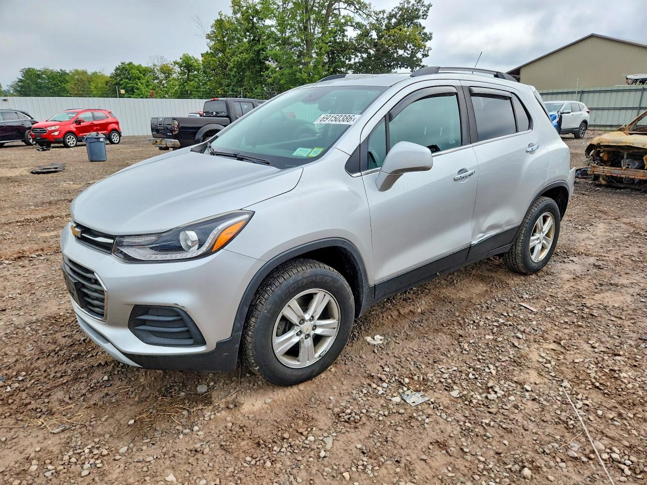 2018 CHEVROLET TRAX 1LT | KL7CJPSB0JB680633 | UPCARS