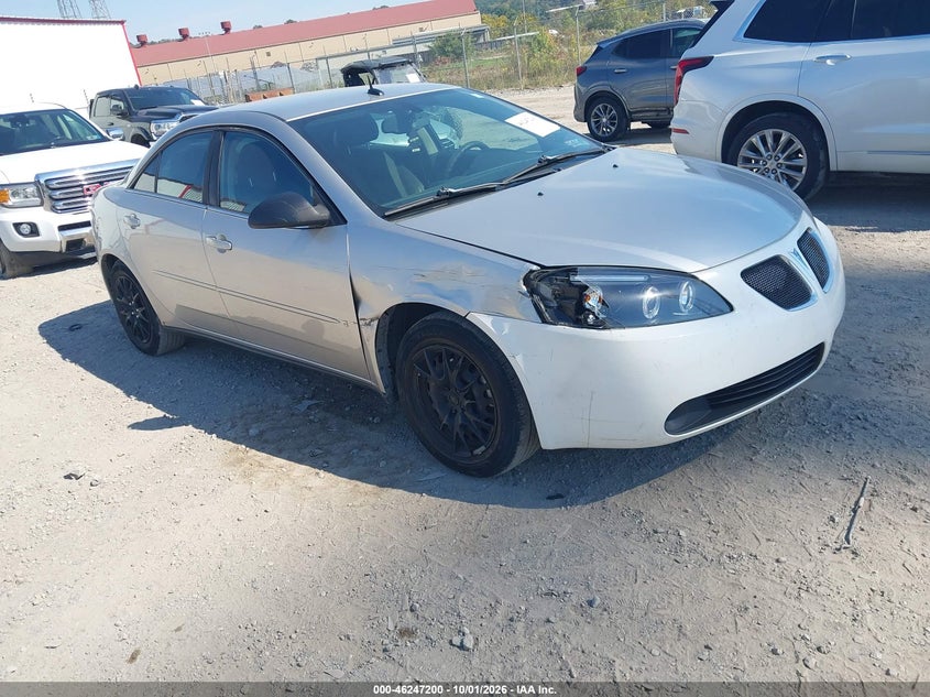 2008 PONTIAC G6 VALUE LEADER | 1G2ZF57B584188940 | UPCARS