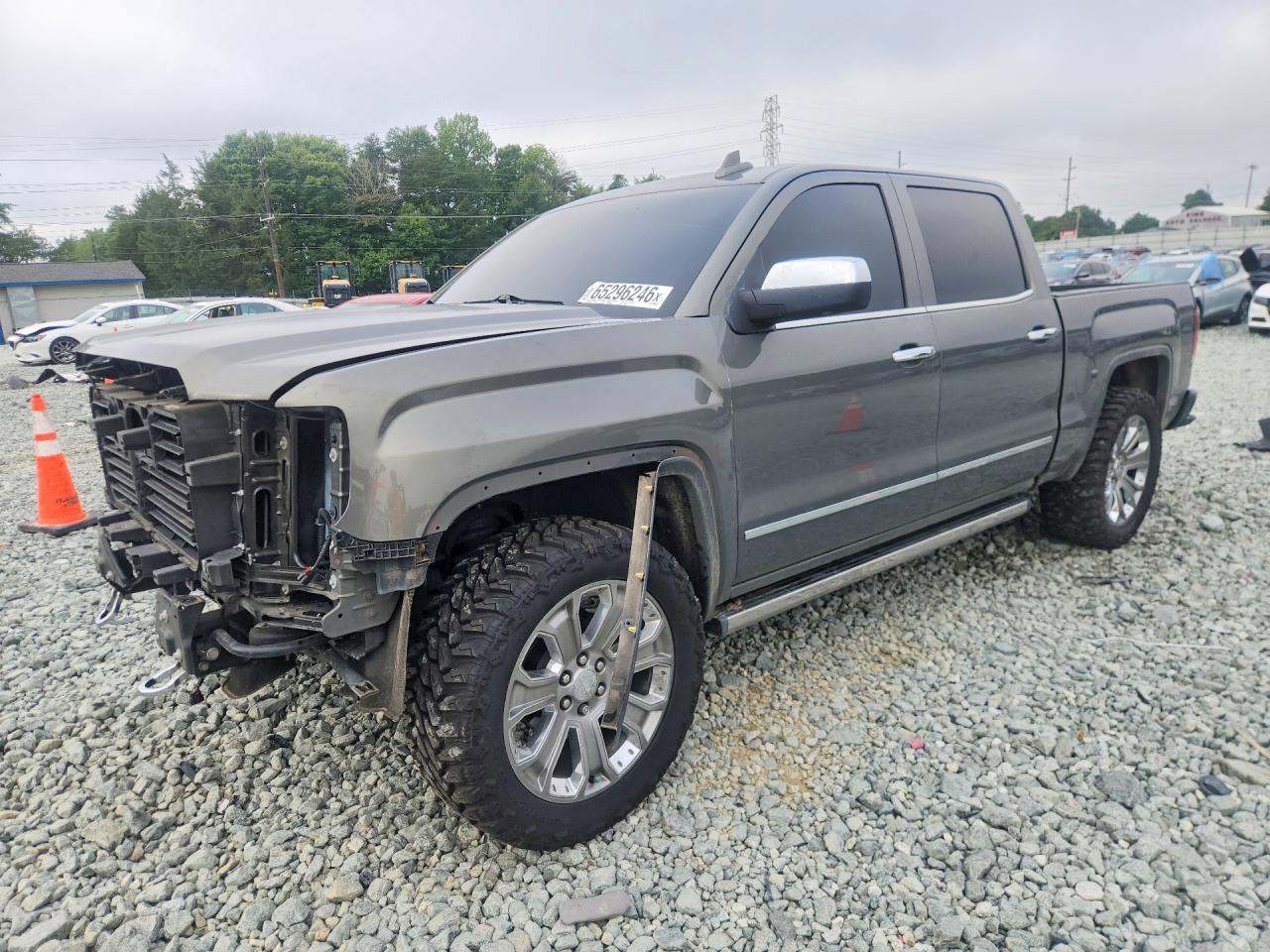 2017 GMC SIERRA K1500 DENALI | 3GTU2PEJ7HG267391 | UPCARS