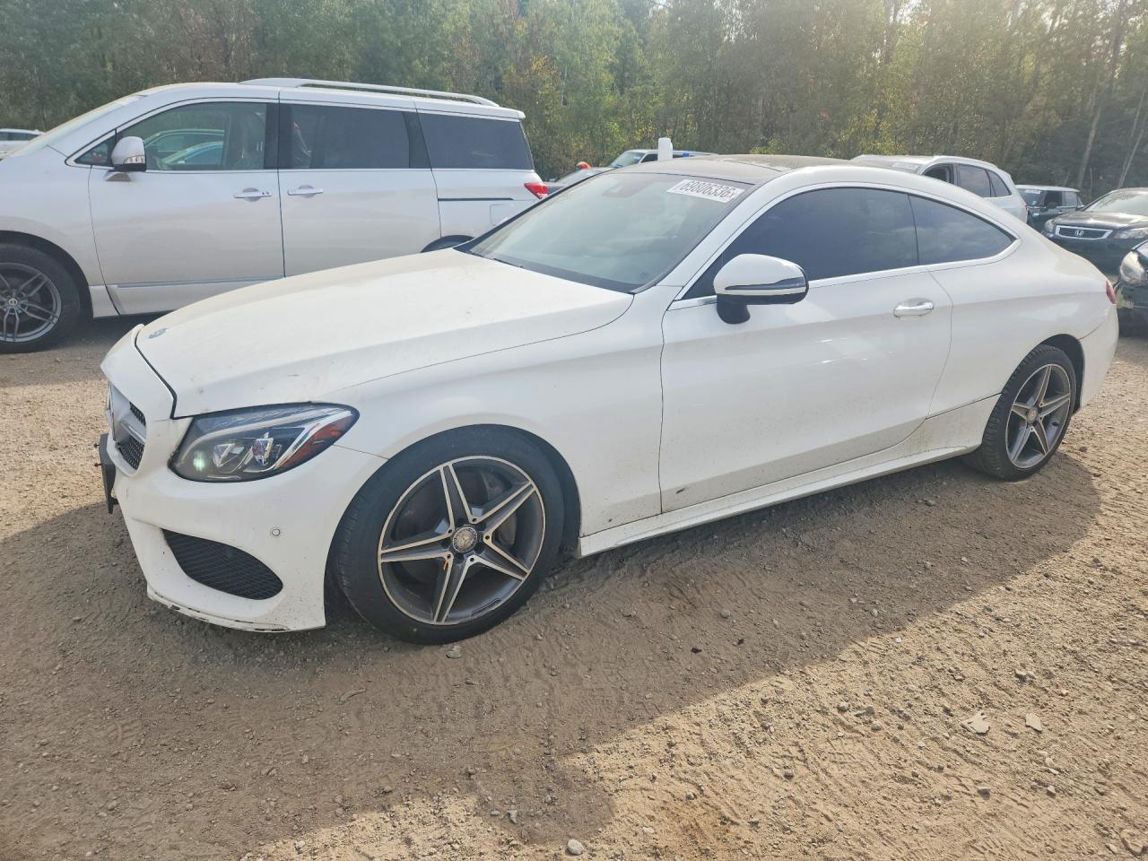 2017 MERCEDES-BENZ C-CLASS 300 4MATIC | WDDWJ4KB9HF351596 | UPCARS