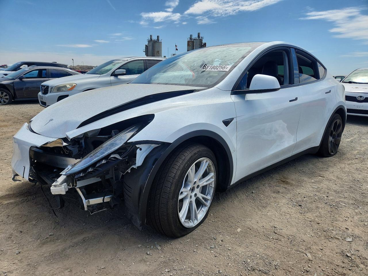 2023 TESLA MODEL Y | 7SAYGDEE5PA125680 | UPCARS