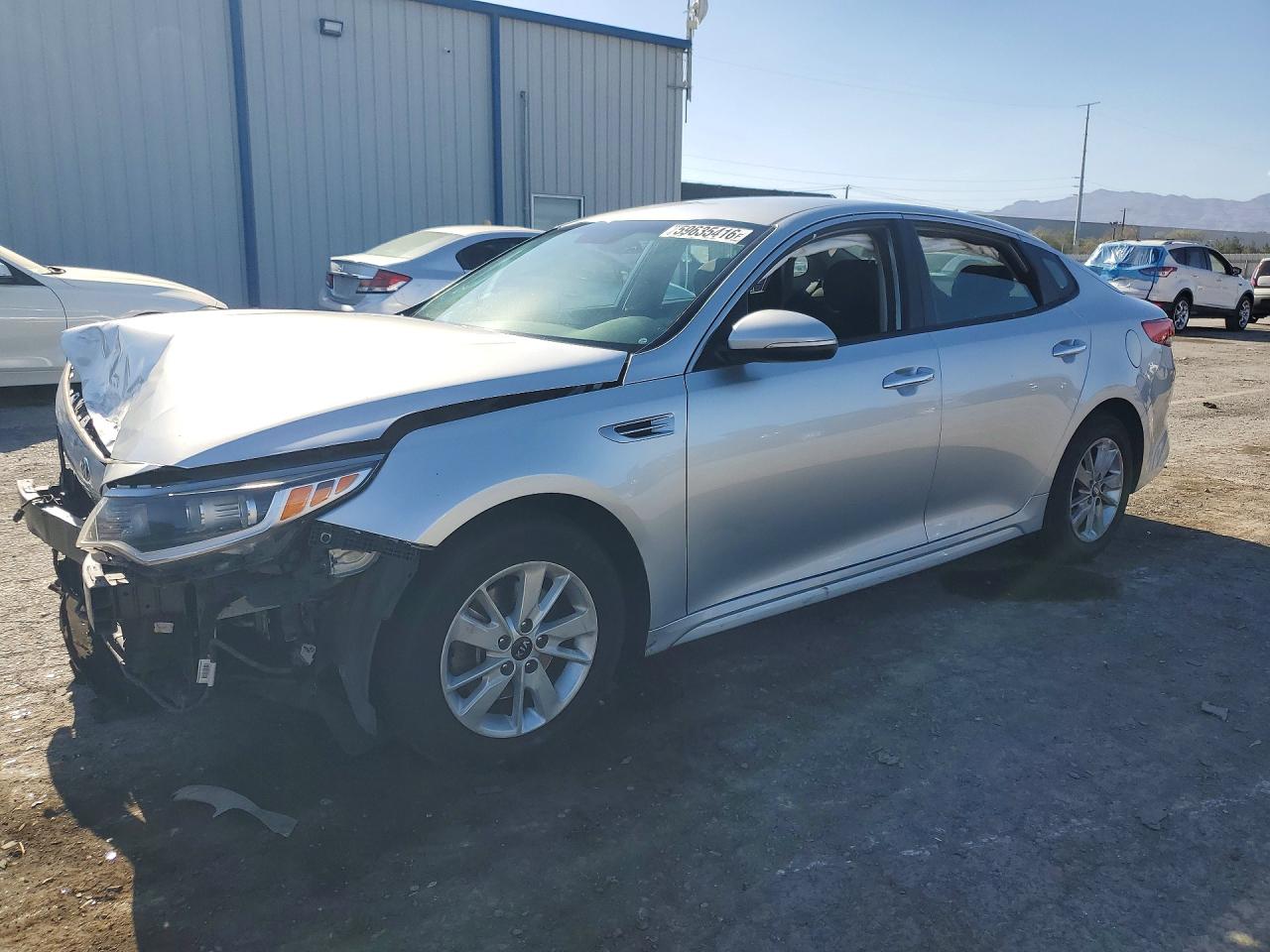 2018 KIA OPTIMA LX | 5XXGT4L38JG188723 | UPCARS